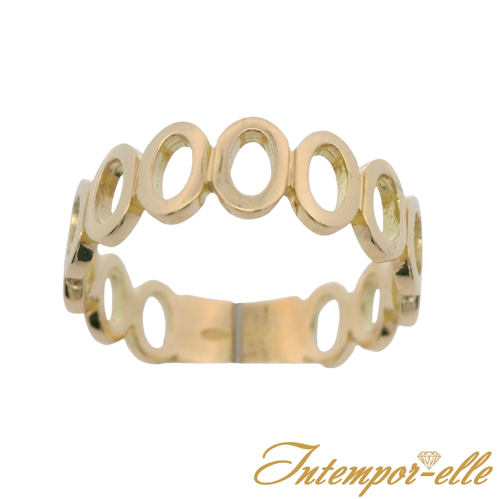 BAGUE TOUT OR 18 CT