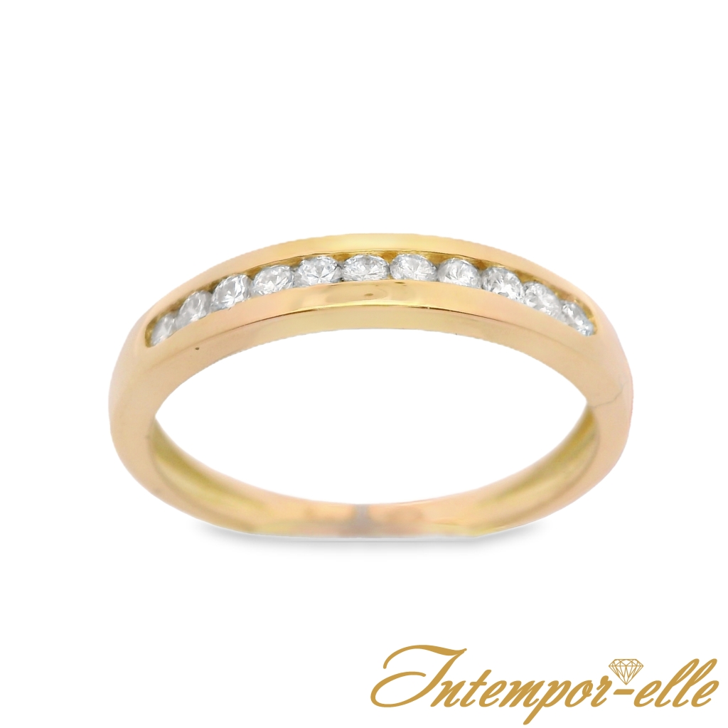 BA OR 18CT + DT 0.24CT 