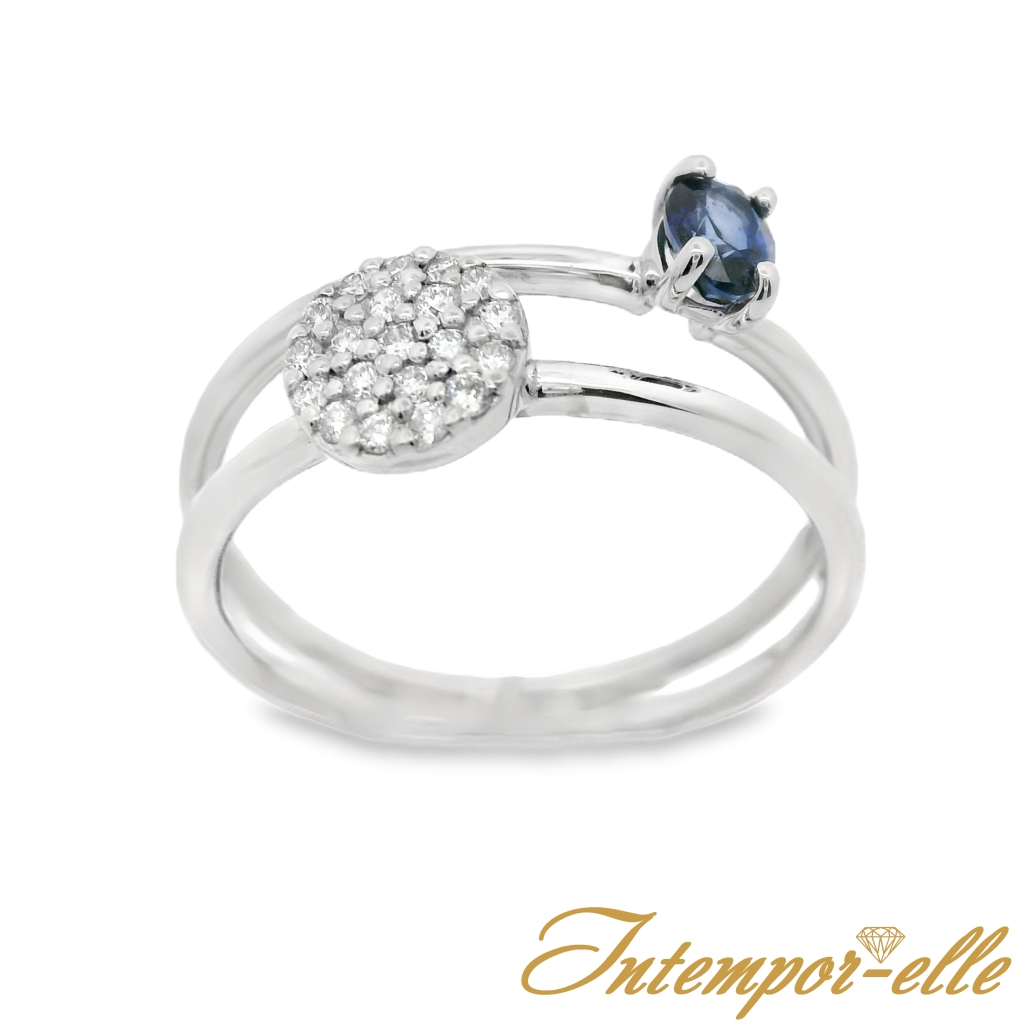 BA OR 18CT SAP + DT 0.10 CT 